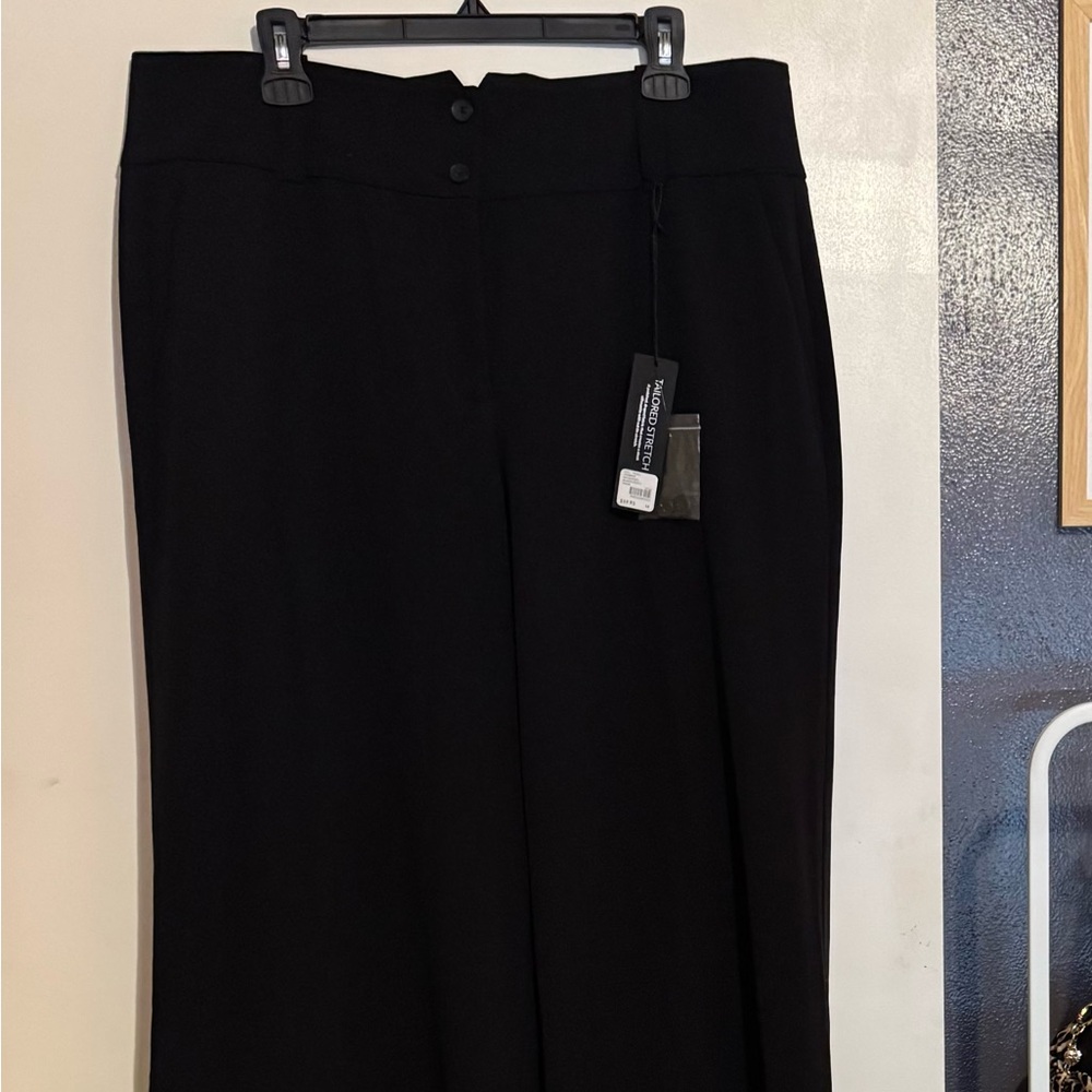 NWT Lane Bryant- The Lena Wide Leg Trousers - Picture 4 of 9